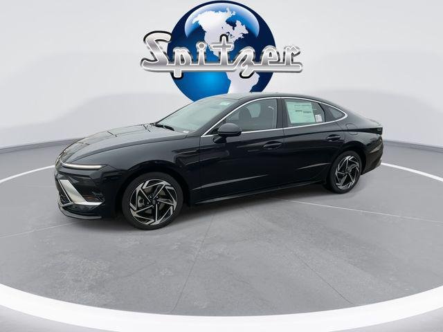 New 2026 Blue Hyundai SEL Sport image 4