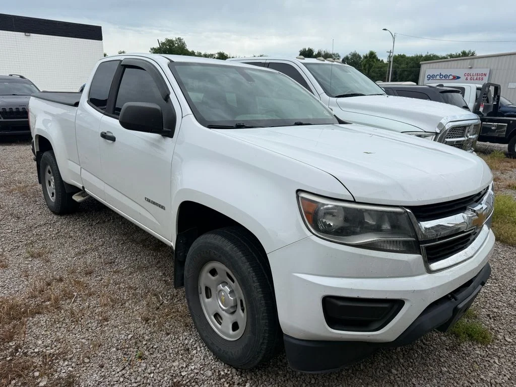 Used 2018 White Chevrolet Work Truck image 3