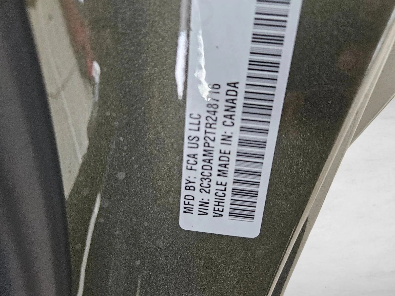 New 2026 Green Machine Exterior Paint Dodge Scat Pack image 17