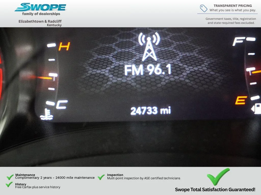 Used 2023 Pitch Black Clearcoat Dodge GT image 18
