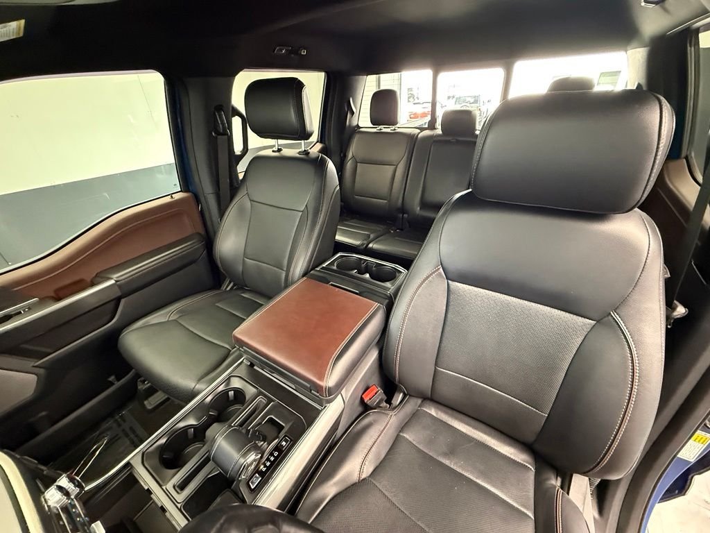 Used 2022 Blue Ford Lariat image 64