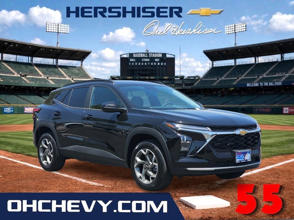 2026 Chevrolet Trax LT's photo