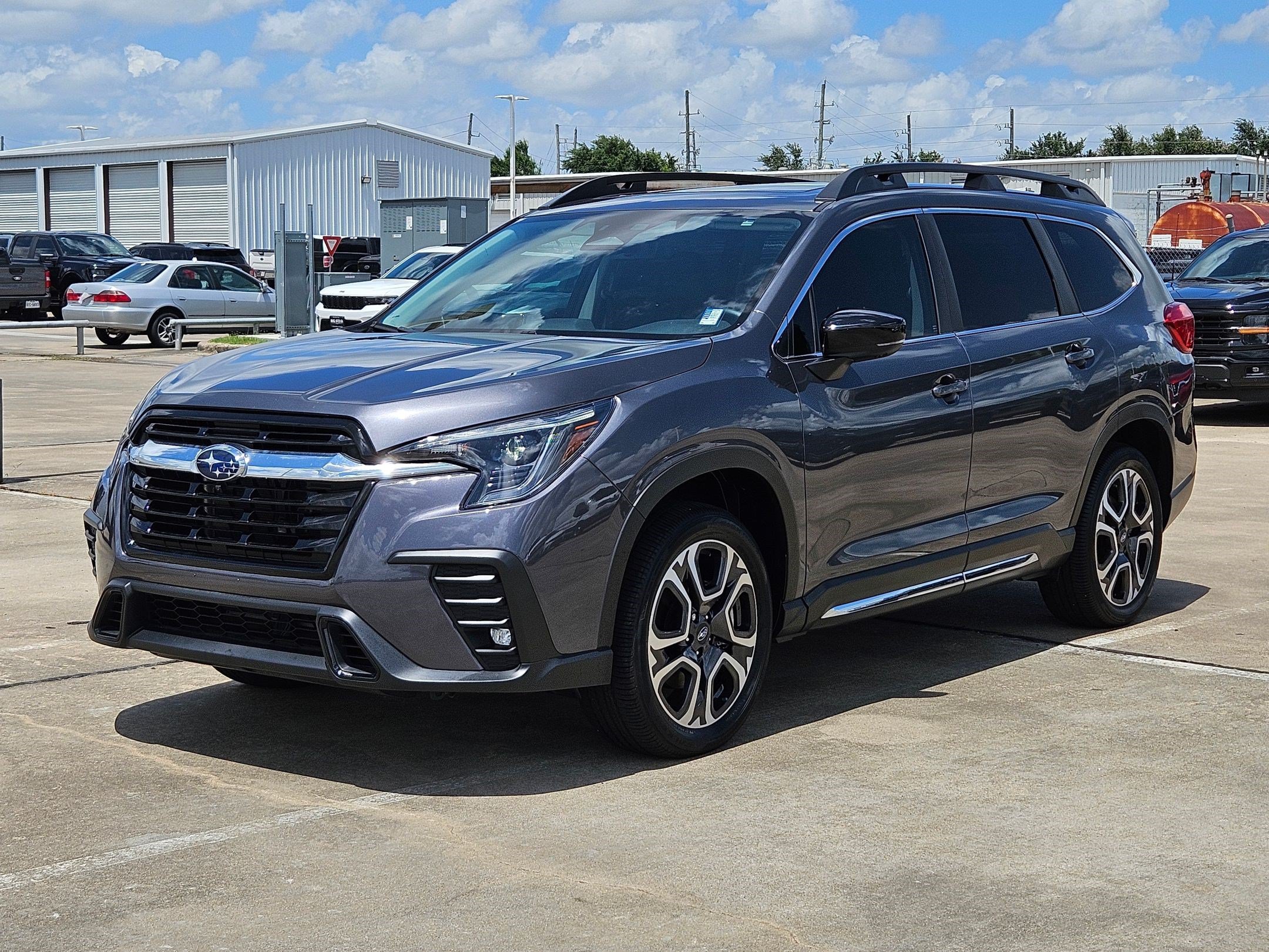 Certified Used 2025 Magnetite Gray Metallic Subaru Limited image 7