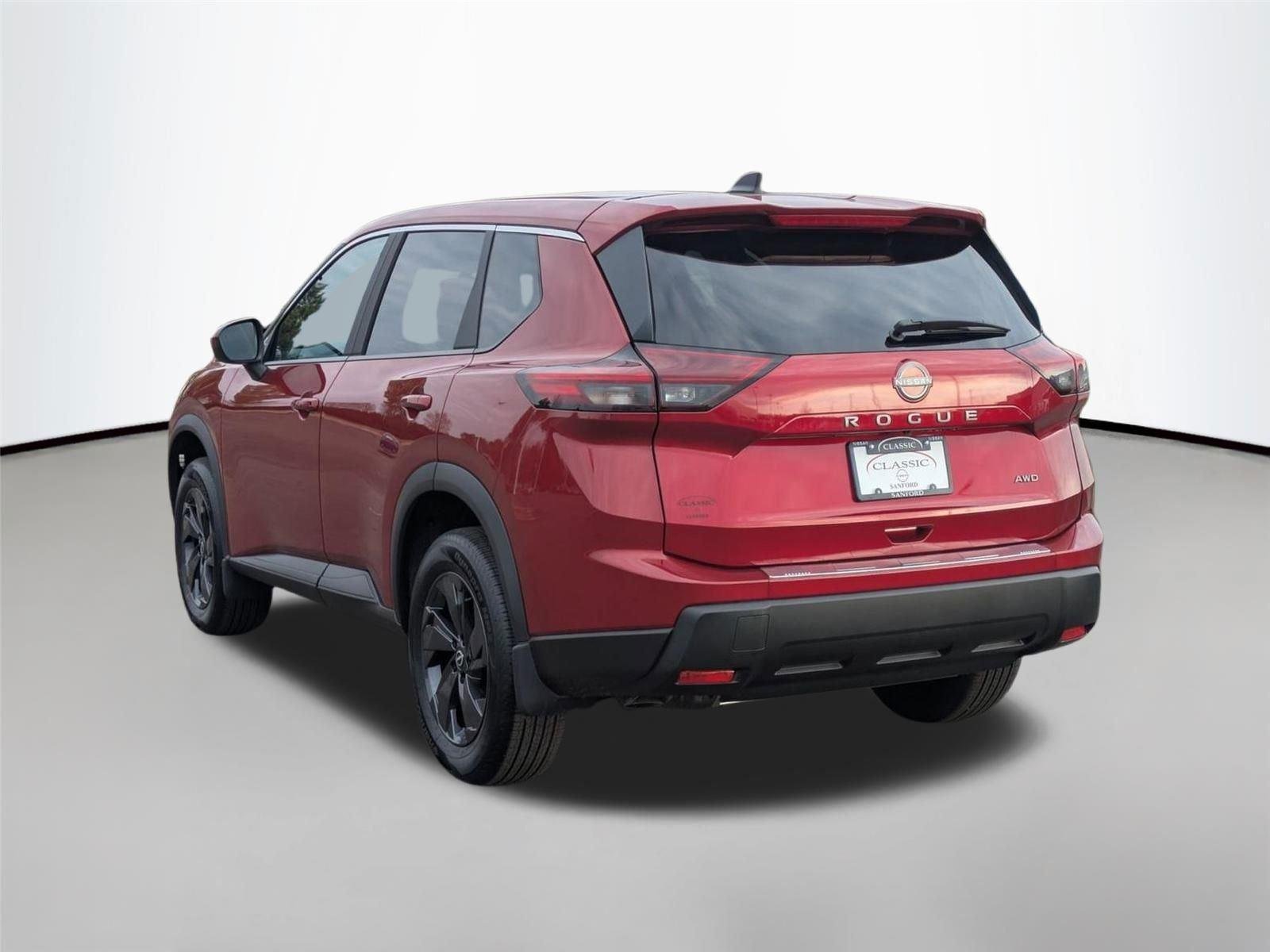 New 2026 Scarlet Ember Tintcoat Nissan SV image 9
