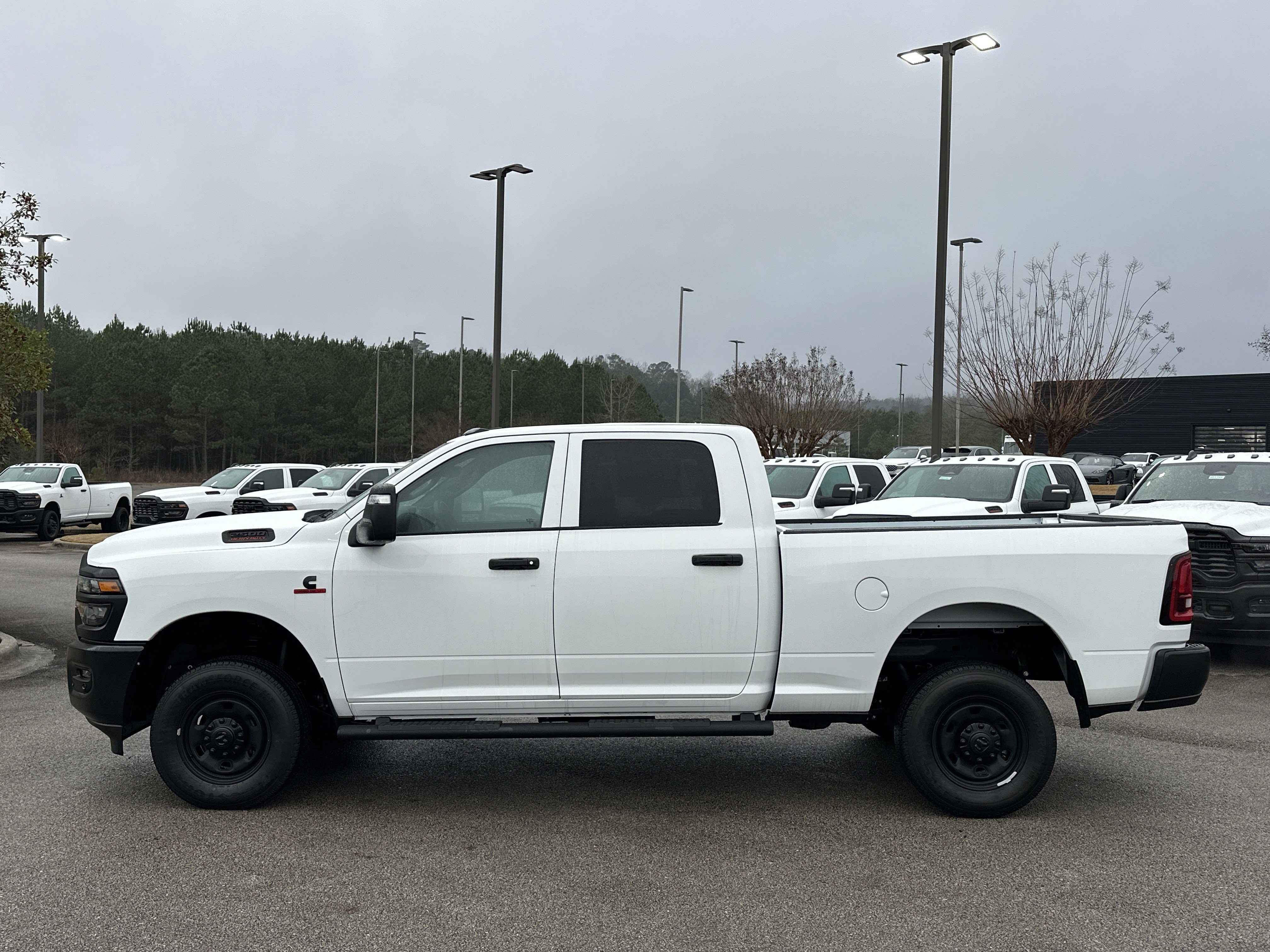 New 2026 Bright White Clearcoat RAM Tradesman image 4
