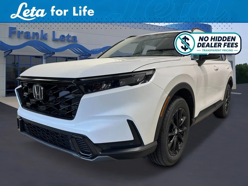 2026 Honda CR-V Hybrid Sport-L AWD's photo