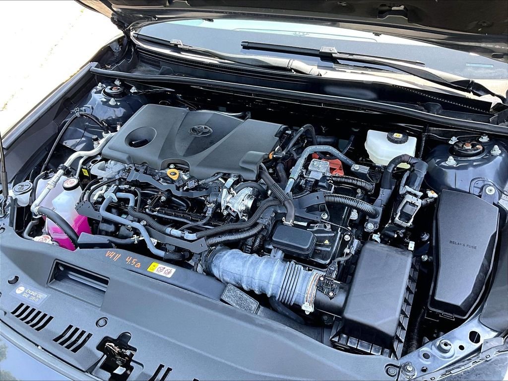 Used 2025 Gray Toyota LE image 35