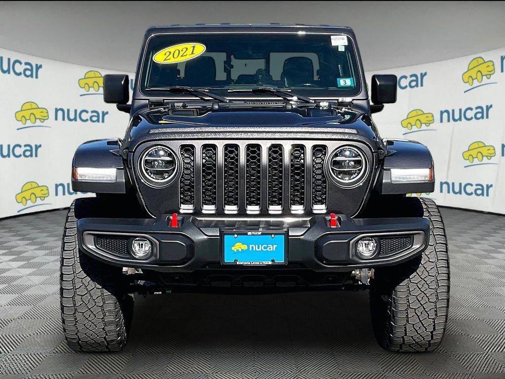 Used 2021 Gray Jeep Rubicon image 2