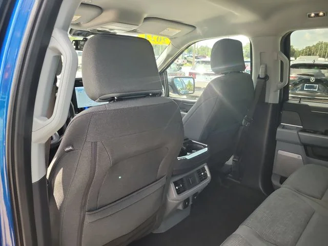 Used 2024 Blue Ford XLT image 13