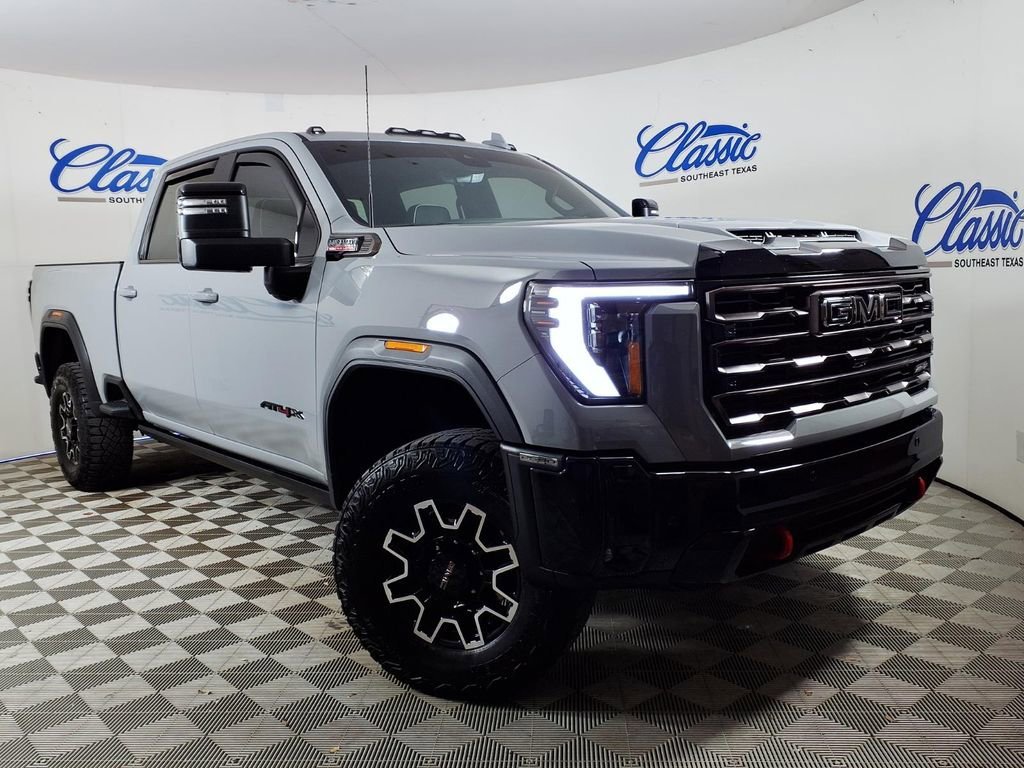2025 GMC Sierra 4WD Crew Cab Standard Box AT4X's photo