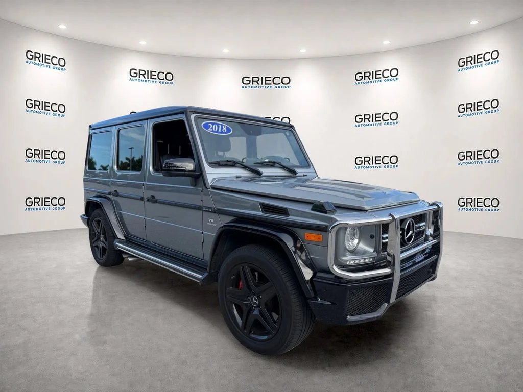 Used 2018 Palladium Silver Metallic Mercedes-Benz G 63 AMG® image 1