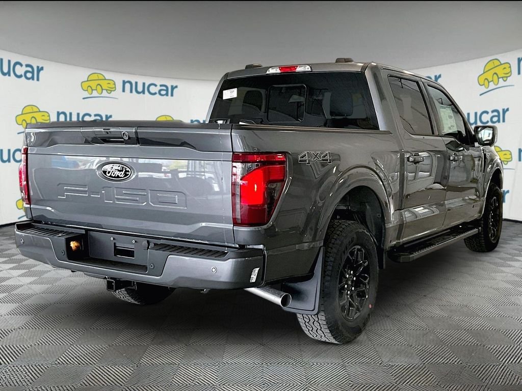New 2026 Gray Ford XLT image 7