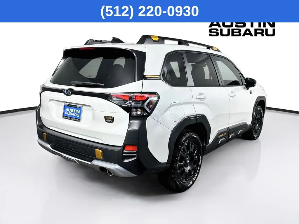 Certified Used 2026 White Subaru Wilderness image 8