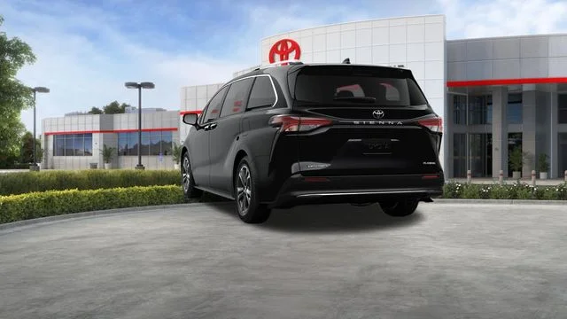 New 2026 Black Toyota Platinum image 27