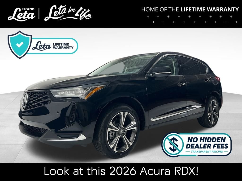 2026 Acura RDX Technology Package SH-AWD's photo