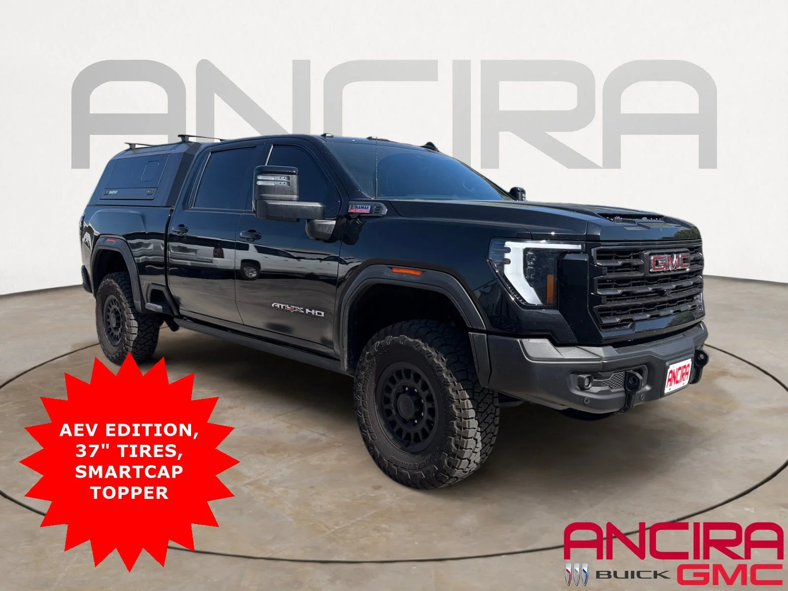Used 2025 Onyx Black GMC AT4X image 1