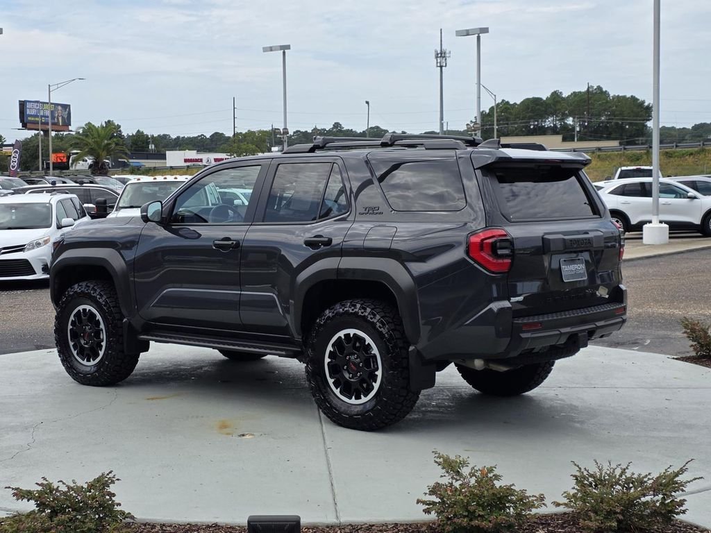 Used 2025 Gray Toyota TRD Off-Road Premium image 4