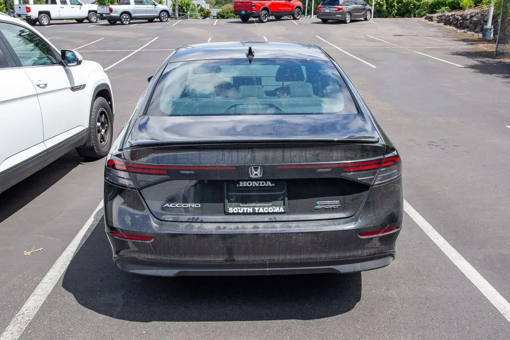 Certified Used 2024 Crystal Black Pearl Honda HYBRID SPORT image 32