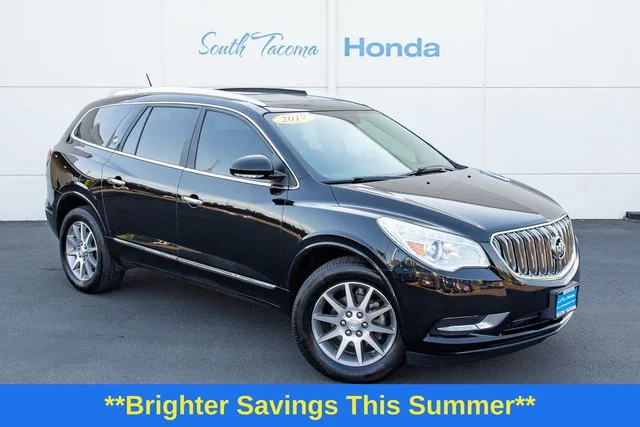 2017 Buick Enclave AWD w/Leather Package