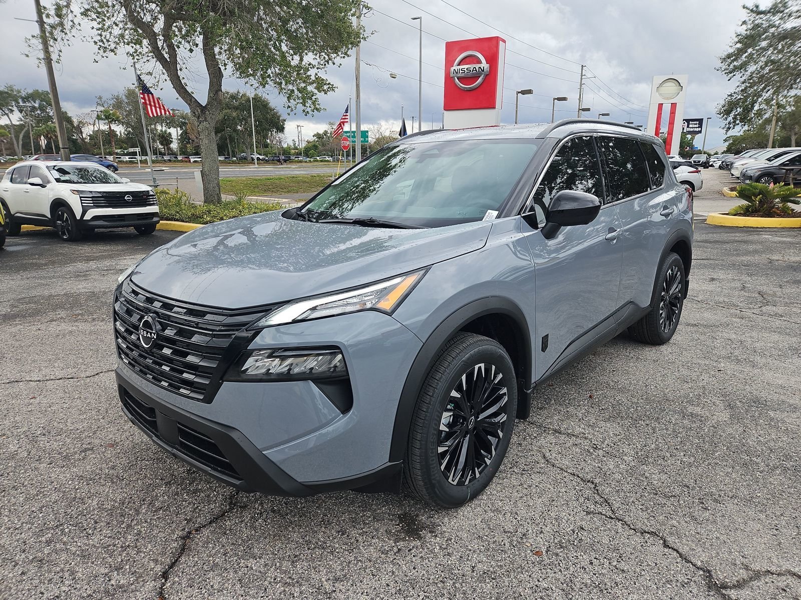 New 2026 Nissan Rogue Dark Armor 4D Sport Utility