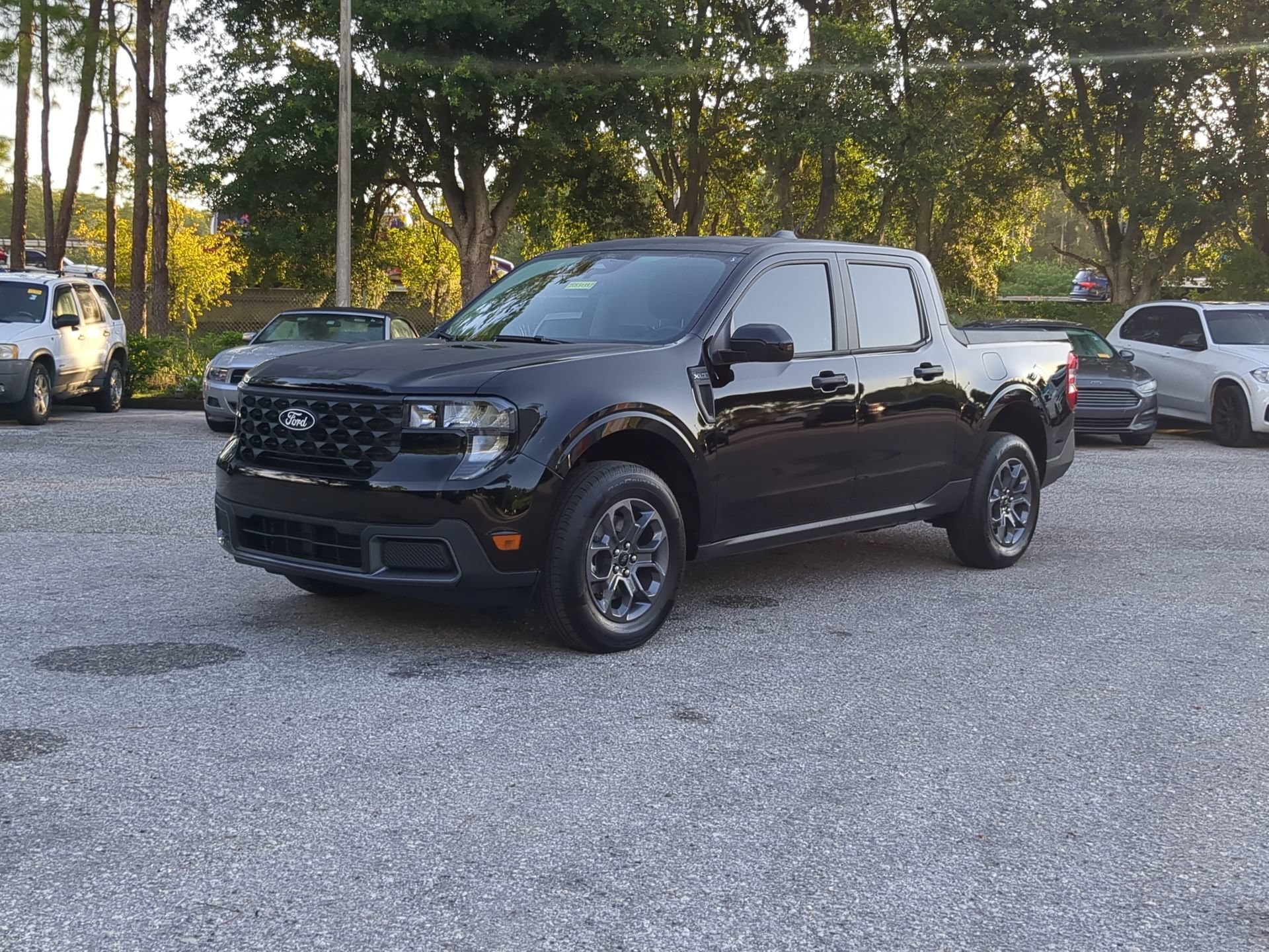 New 2026 Shadow Black Ford XLT image 1