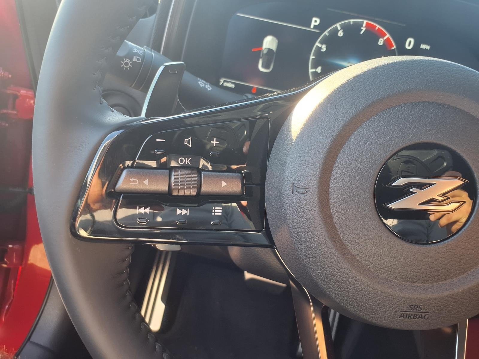 2027 Nissan Z Performance Red at Robbins Nissan