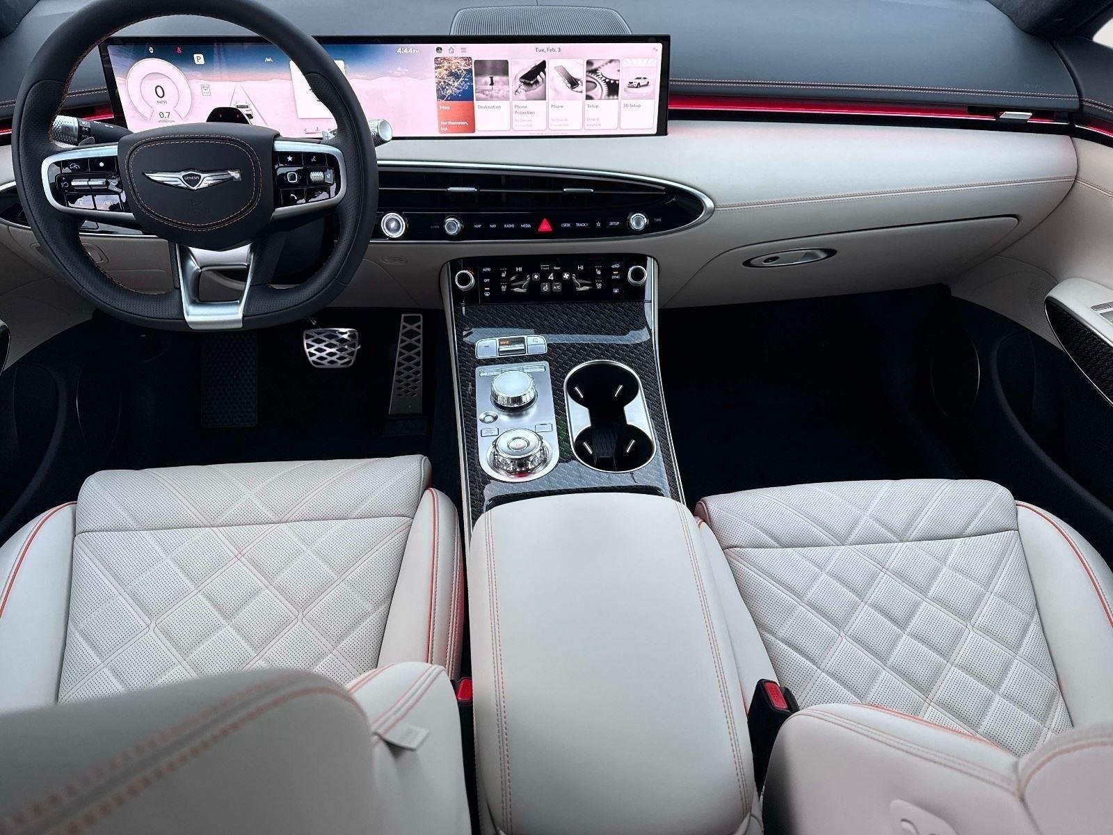 New 2026 Ceres Blue Genesis 3.5T Sport Prestige image 17