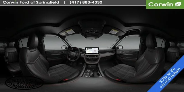 New 2026 Star White Metallic Tri-Coat Ford ST-Line image 12