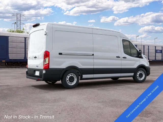 New 2027 Oxford White Ford Cargo Van image 6