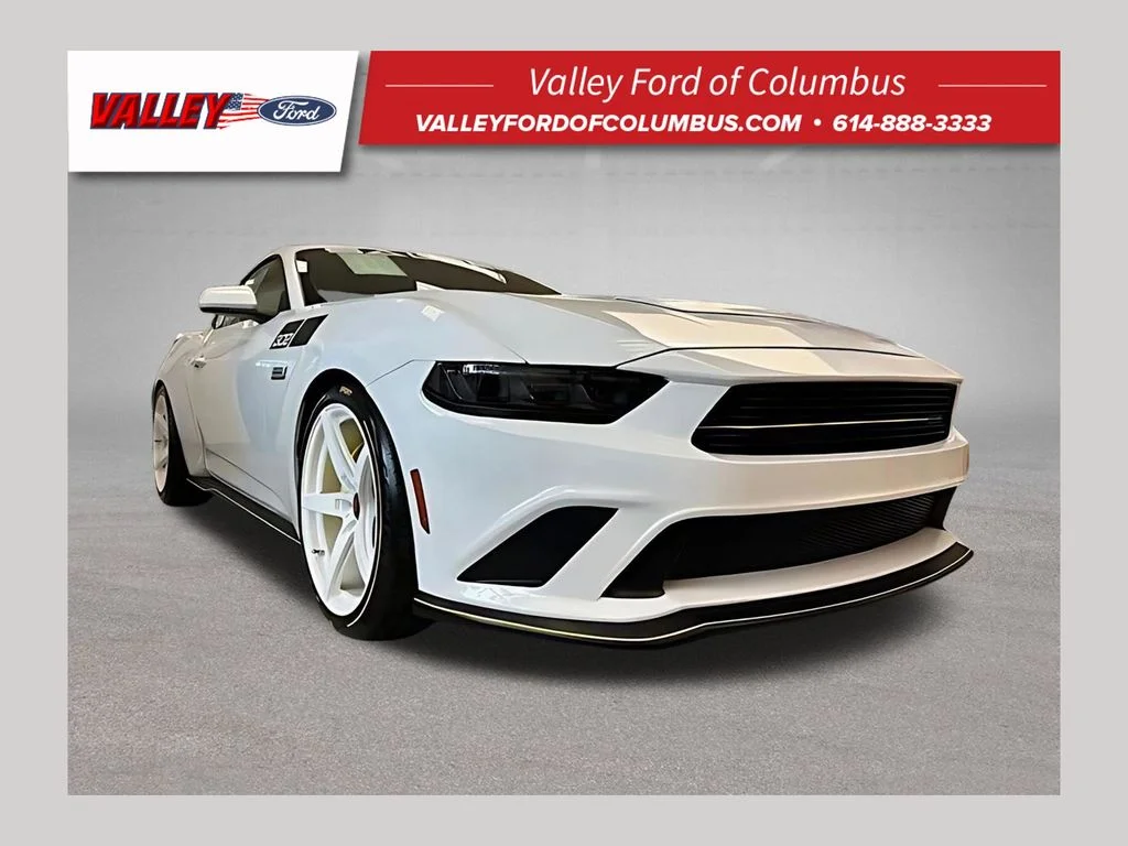 New 2025 Oxford White Ford GT Fastback image 1