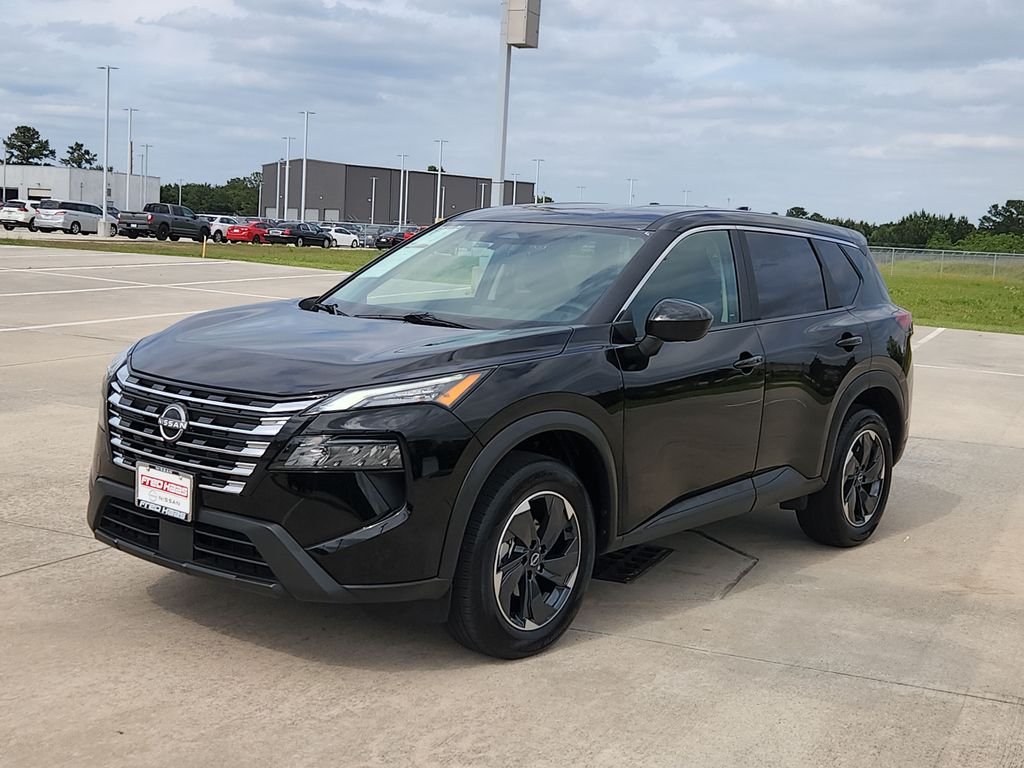 Used 2025 Black Nissan SV image 3