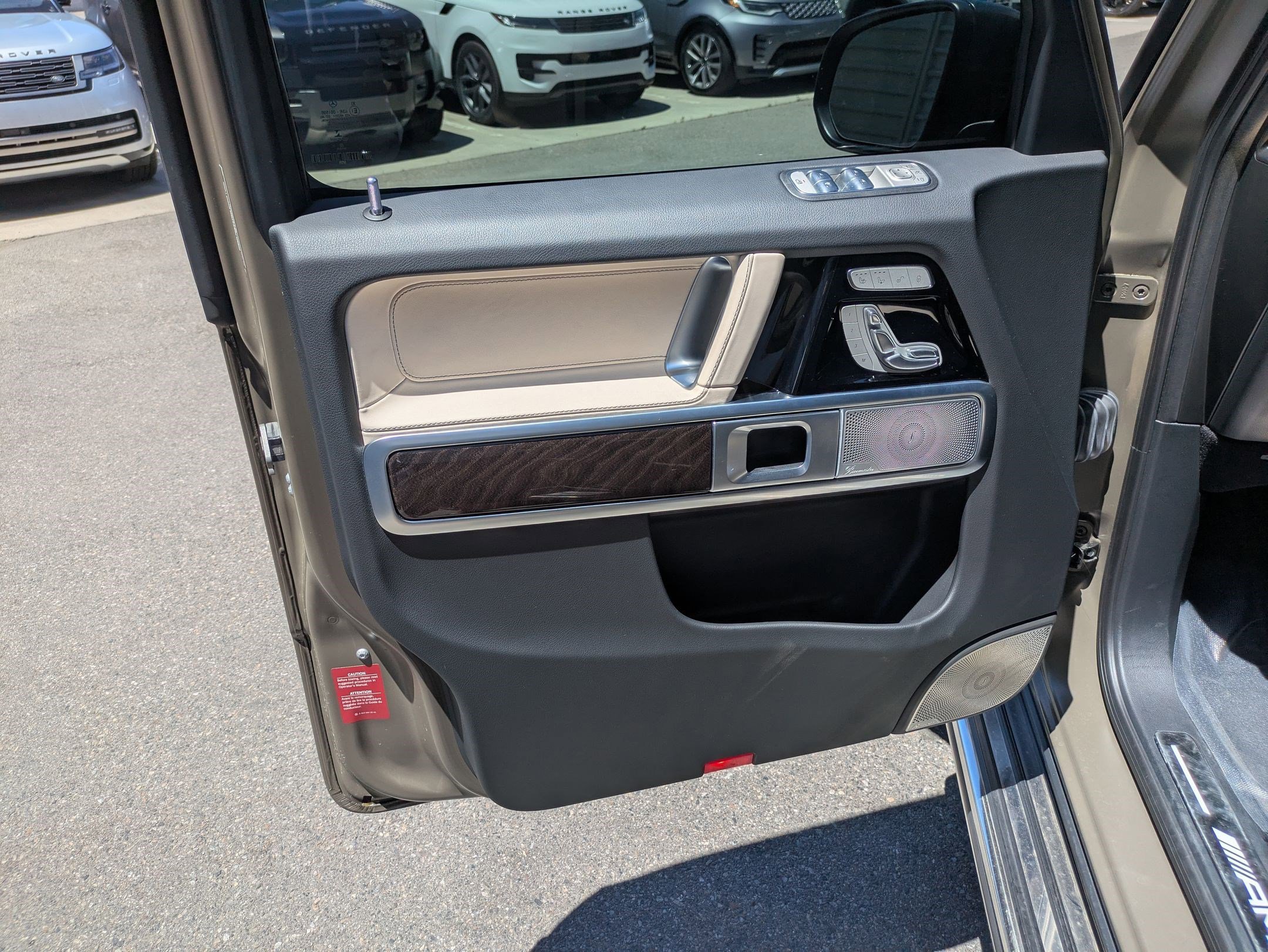 Certified Used 2023 MANUFAKTUR dark olive Green magno Mercedes-Benz AMG® G 63 image 12