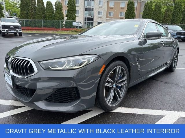 Used 2020 Gray BMW M850i xDrive Gran Coupe image 3