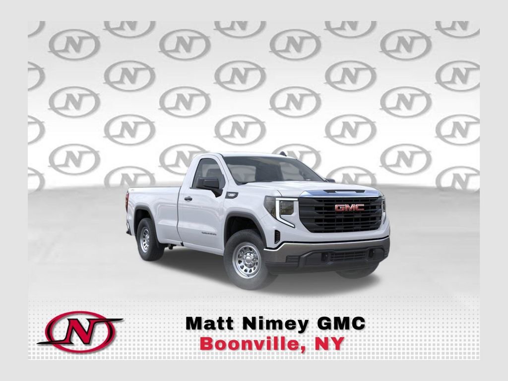 2026 GMC Sierra 4WD Regular Cab Standard Box Pro's photo