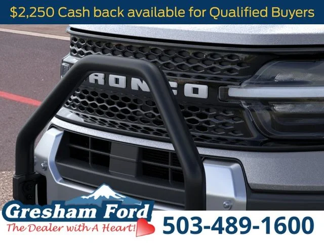 New 2026 Carbonized Gray Metallic Ford Big Bend image 20