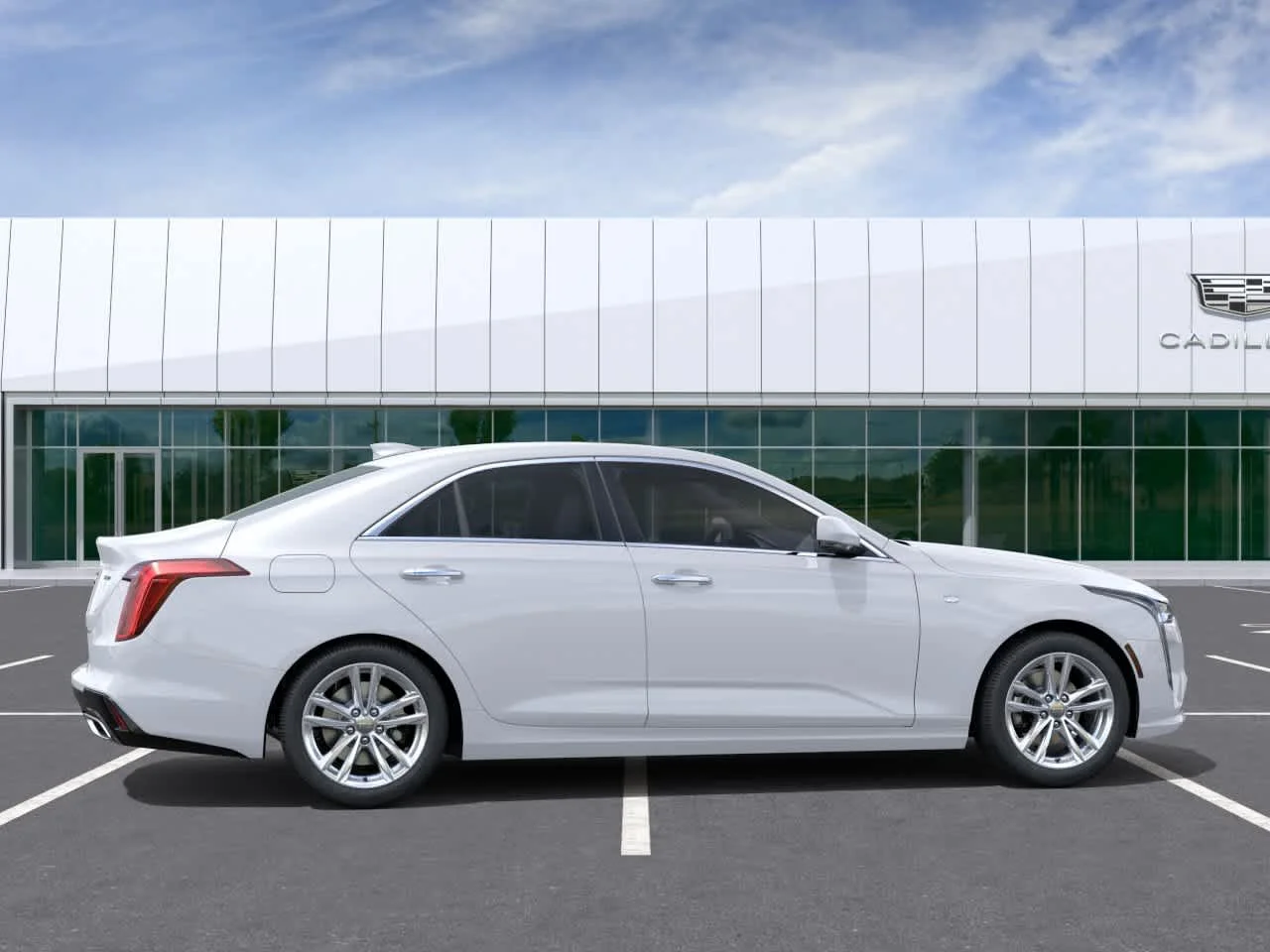 New 2026 Summit White Cadillac Luxury image 5