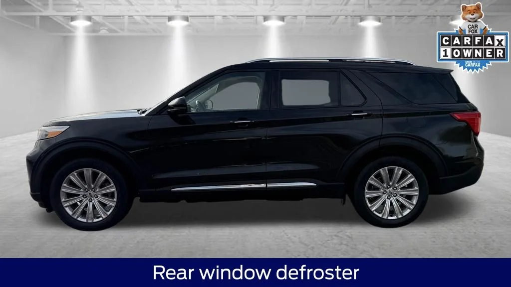 Certified Used 2022 Black Metallic Ford Limited image 11