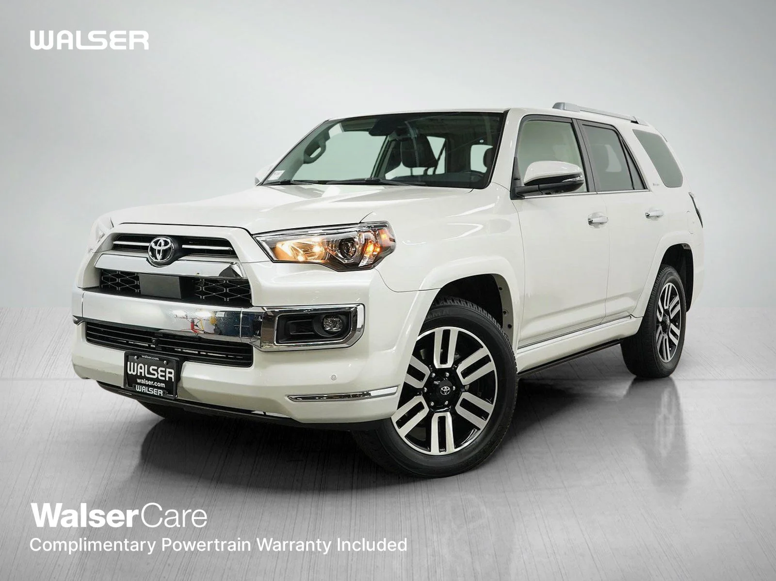 Used 2023 Blizzard Pearl Toyota Limited 4WD image 1