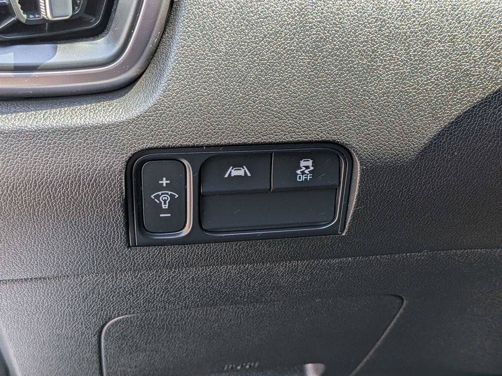 Certified Used 2023 White Kia LX image 16