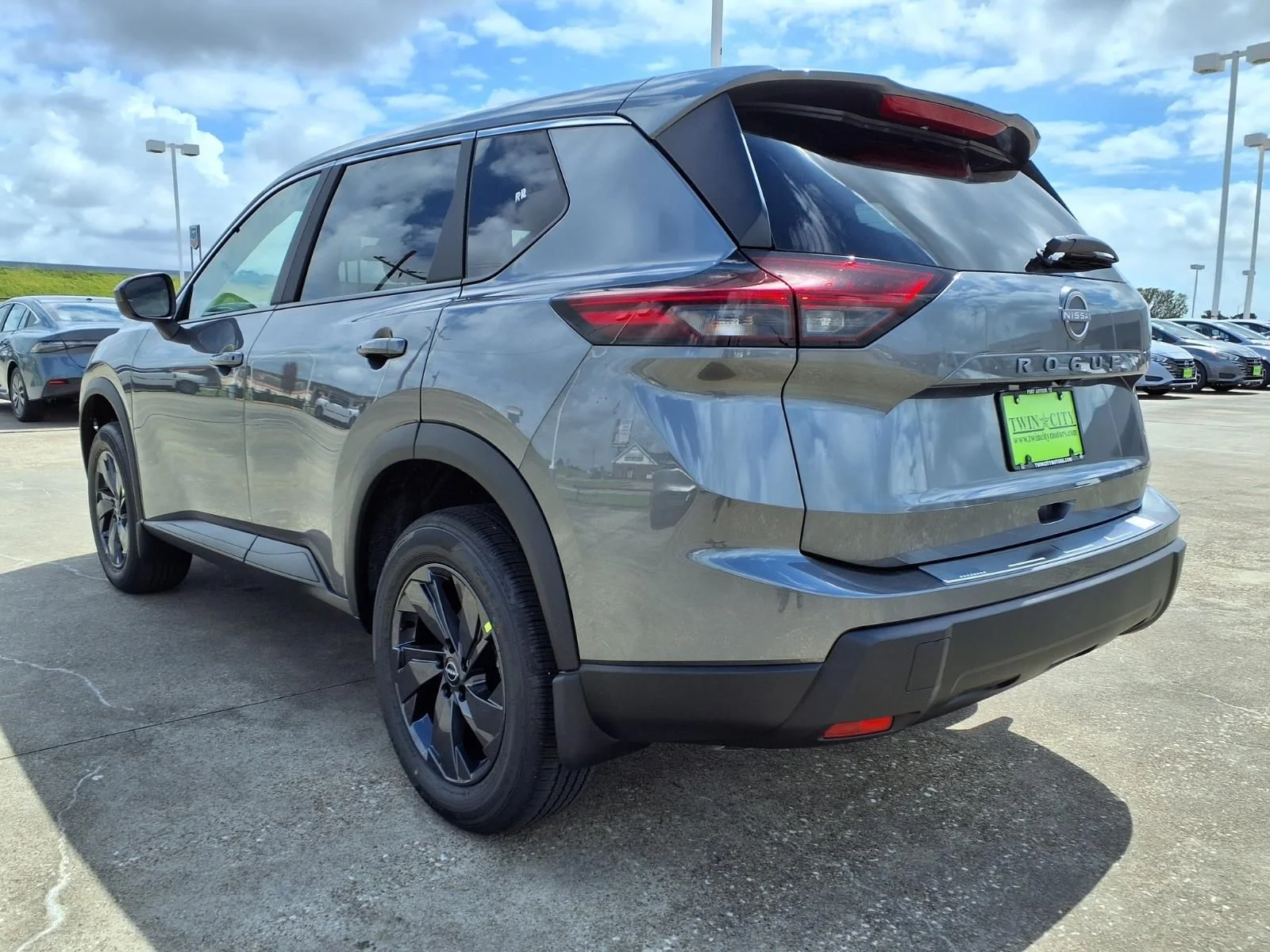 New 2026 Gray Nissan SV image 6