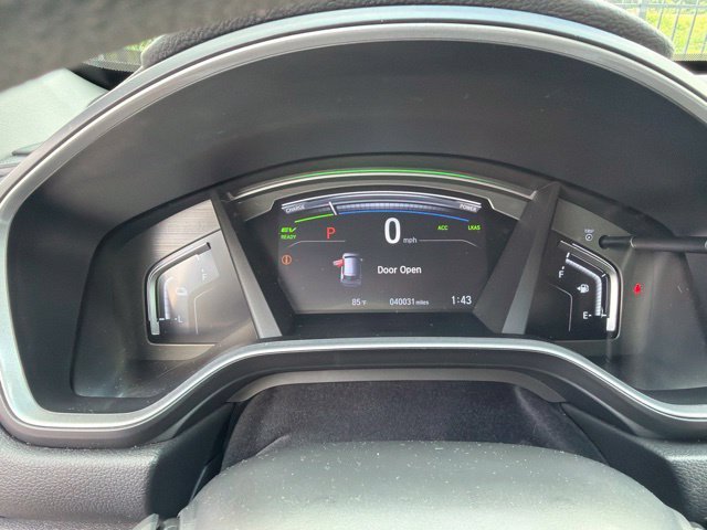 Used 2021 Black Honda EX image 15
