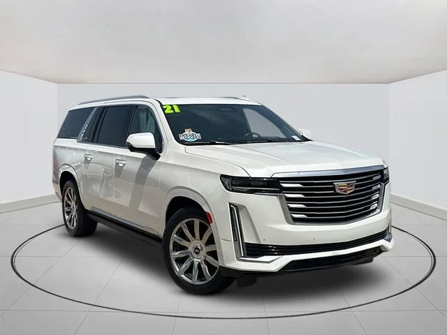 2021 Cadillac Escalade ESV 4WD Premium Luxury Platinum's photo