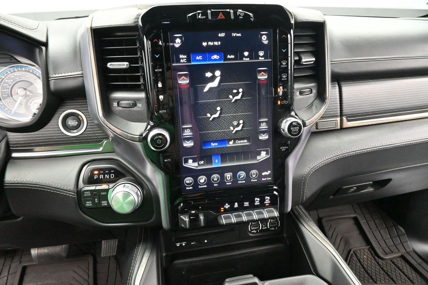 Used 2019 Granite Crystal Metallic Clearcoat Ram Limited image 22