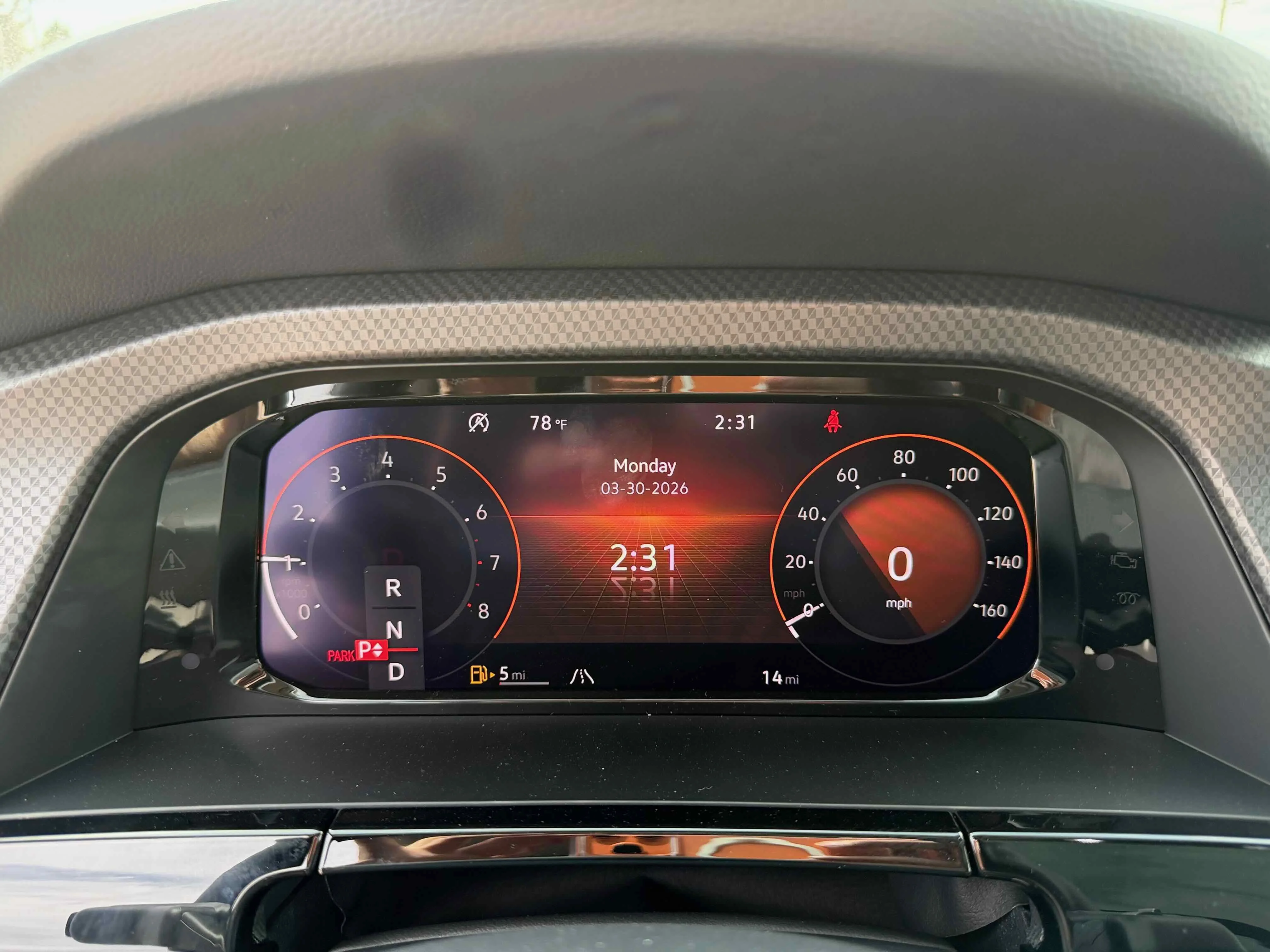 New 2026 Opal White Volkswagen 2.0T Peak Edition image 20