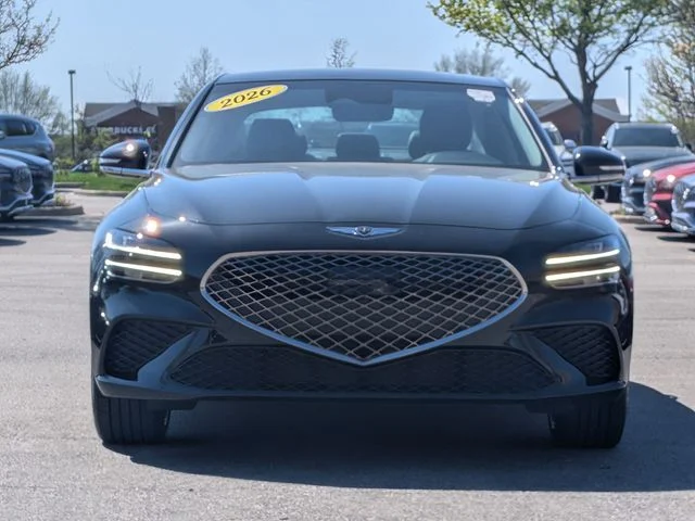 Used 2026 Black Genesis 2.5T image 2