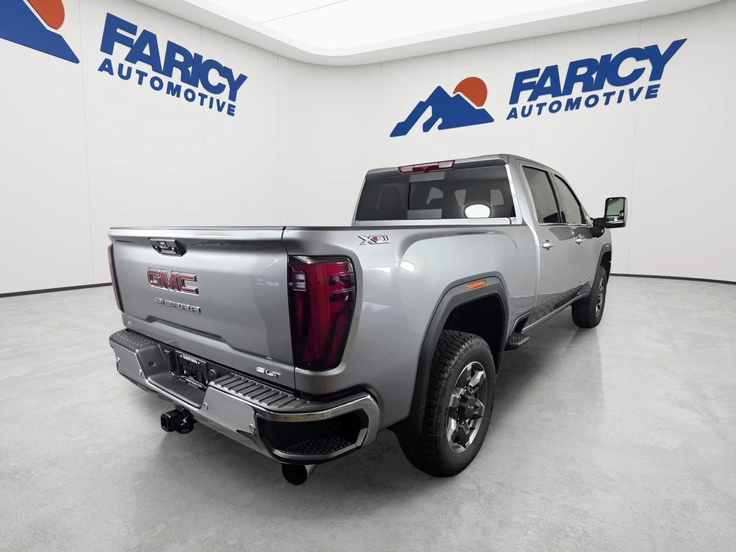 New 2026 Sterling Metallic GMC SLT image 9