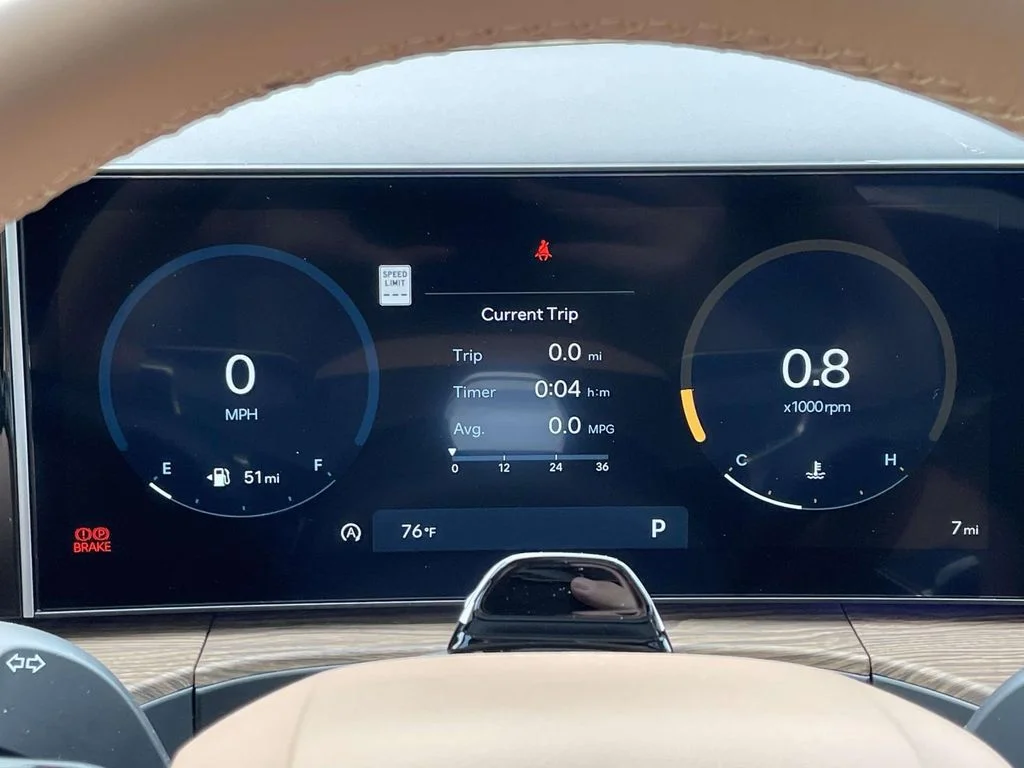 New 2026 Gray Hyundai Limited image 21
