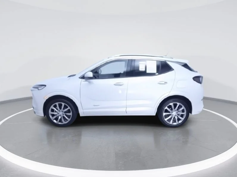 Certified Used 2025 White Buick Avenir image 6