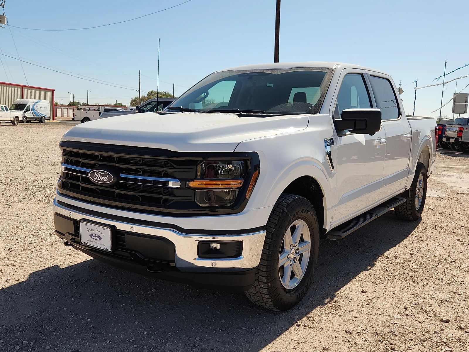 New 2026 Oxford White Ford XLT image 3