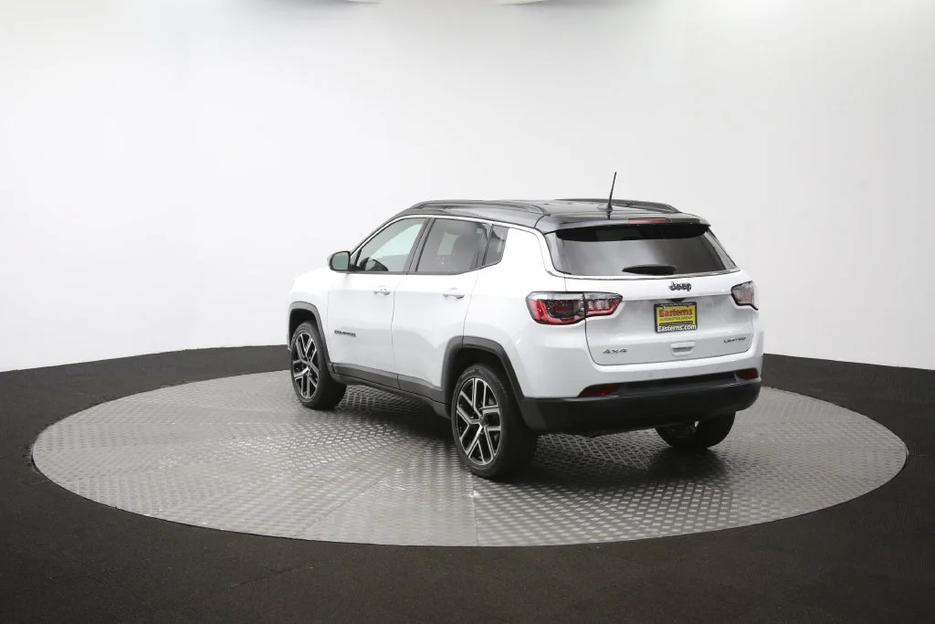 Certified Used 2025 White Jeep Limited image 60